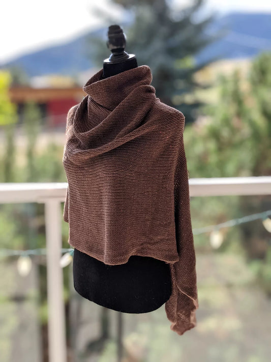 Cariboo Poncho (one point)