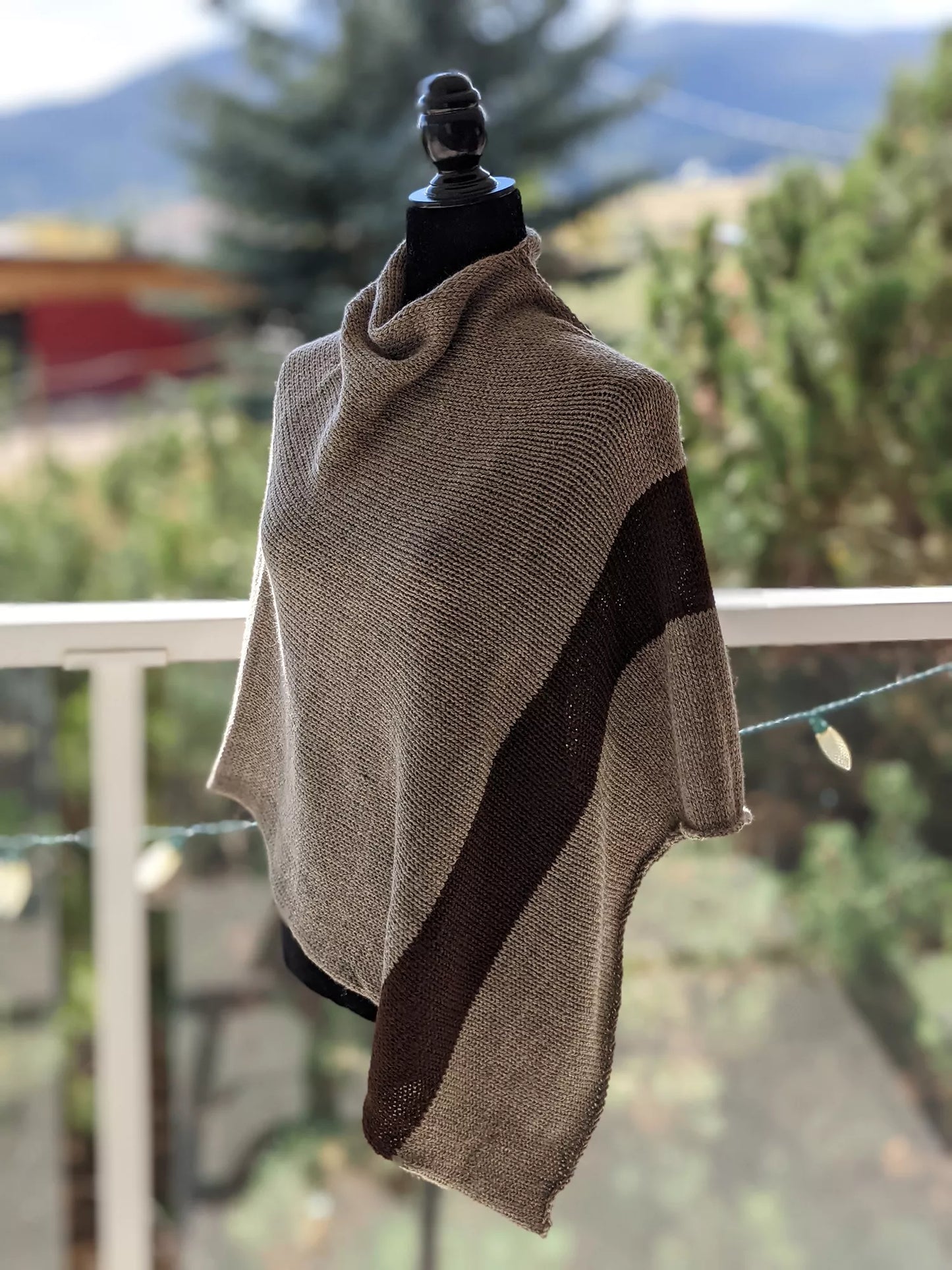 Cariboo Poncho (one point)