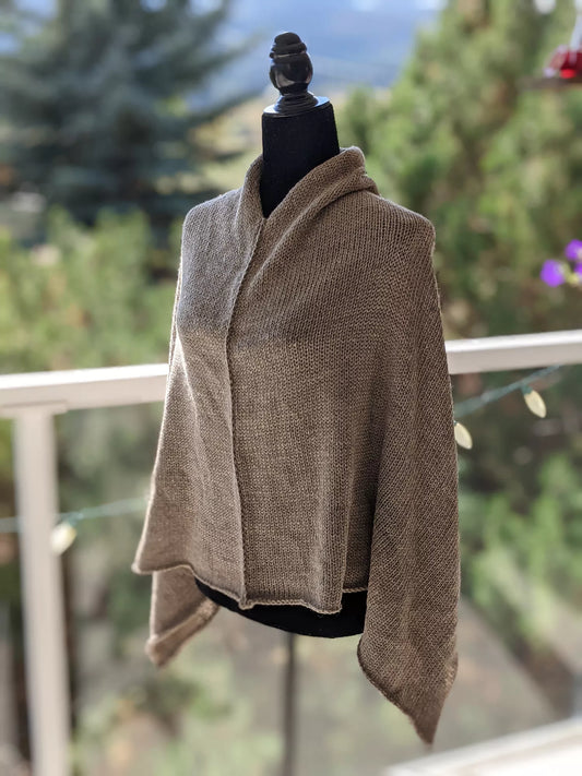 Cariboo Poncho (two points)