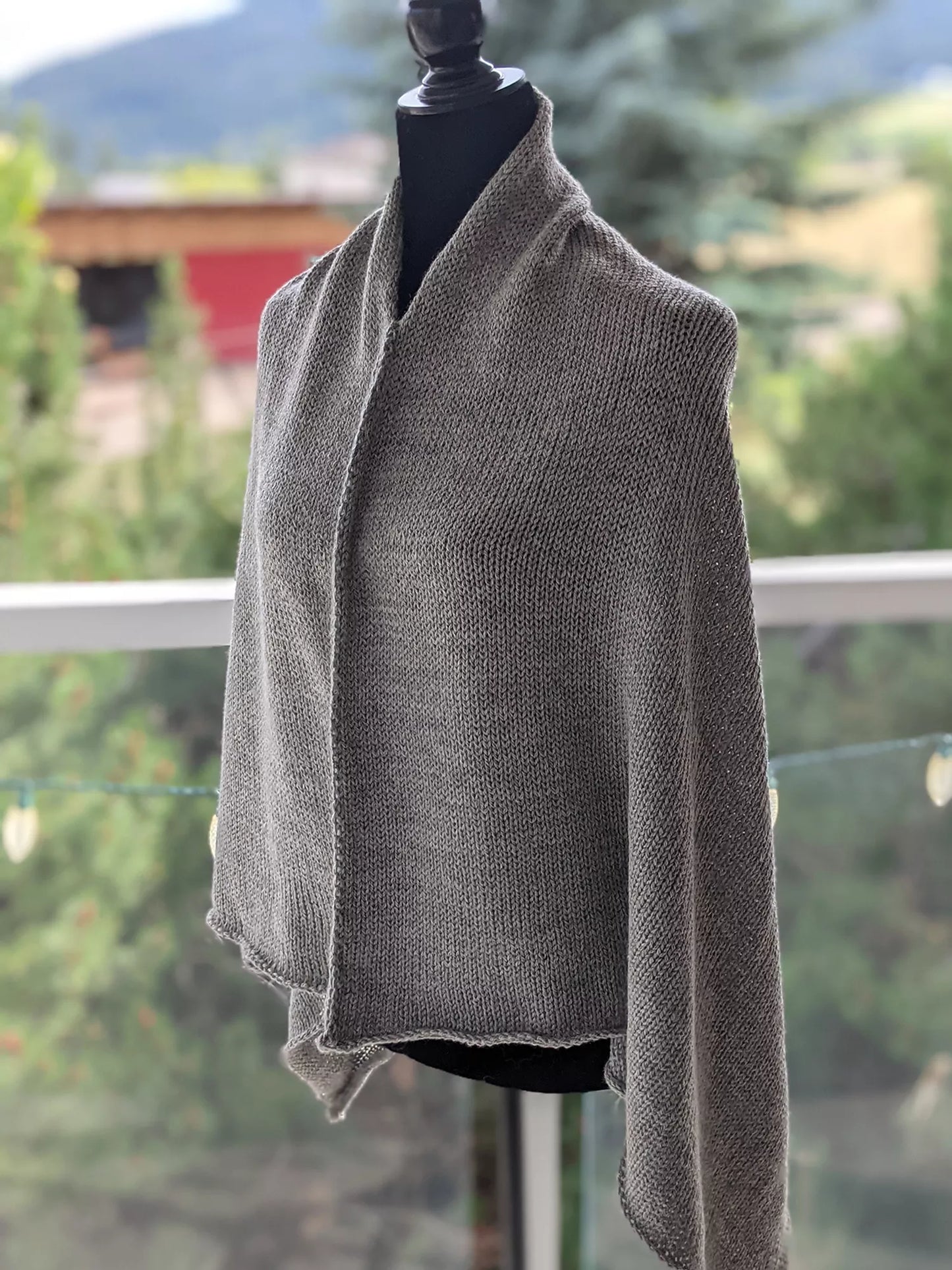 Cariboo Poncho (two points)