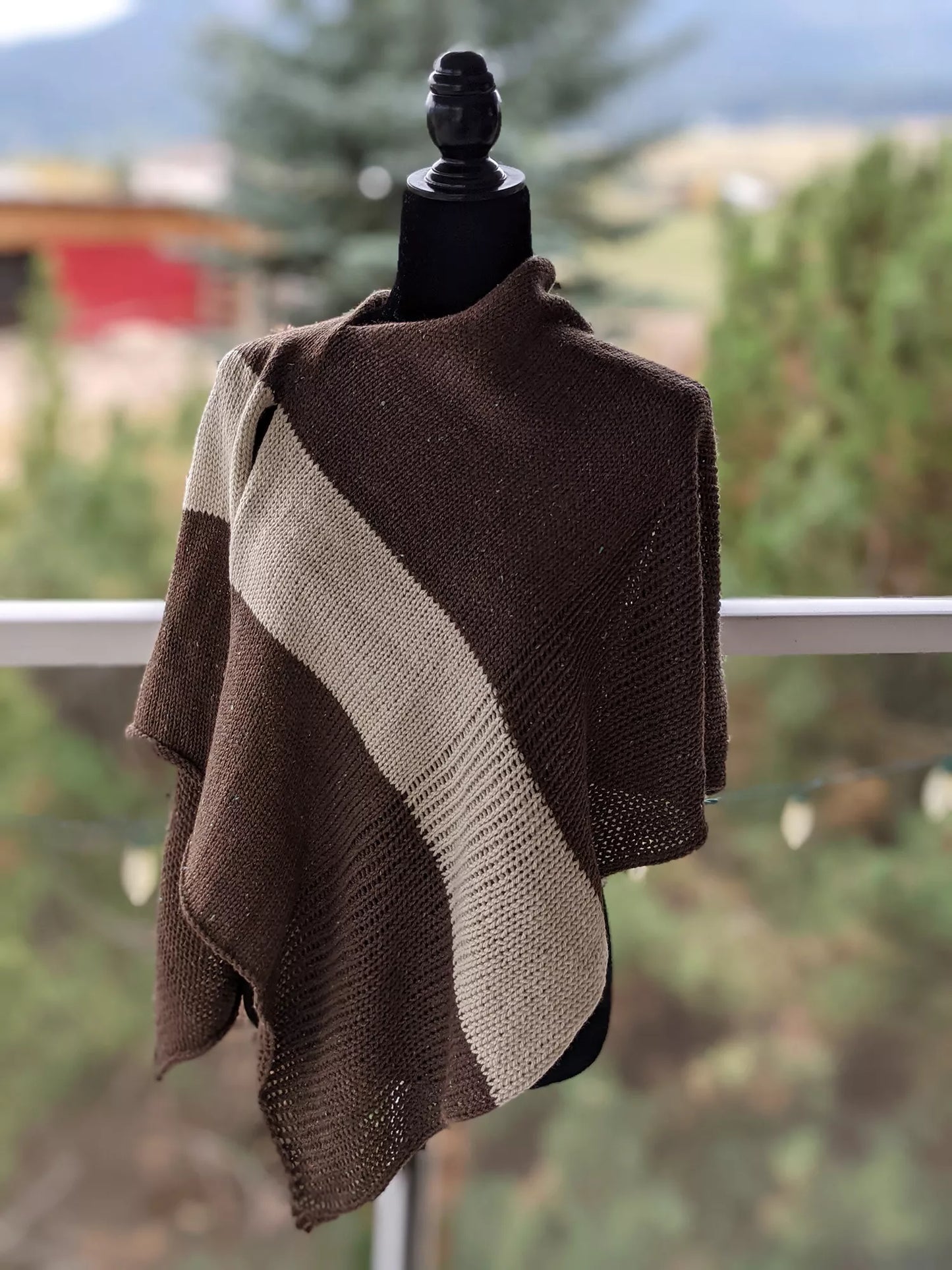 Okanagan Night Poncho