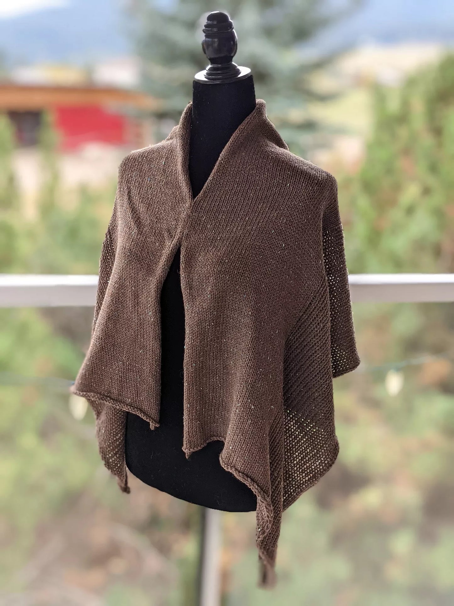 Okanagan Night Poncho