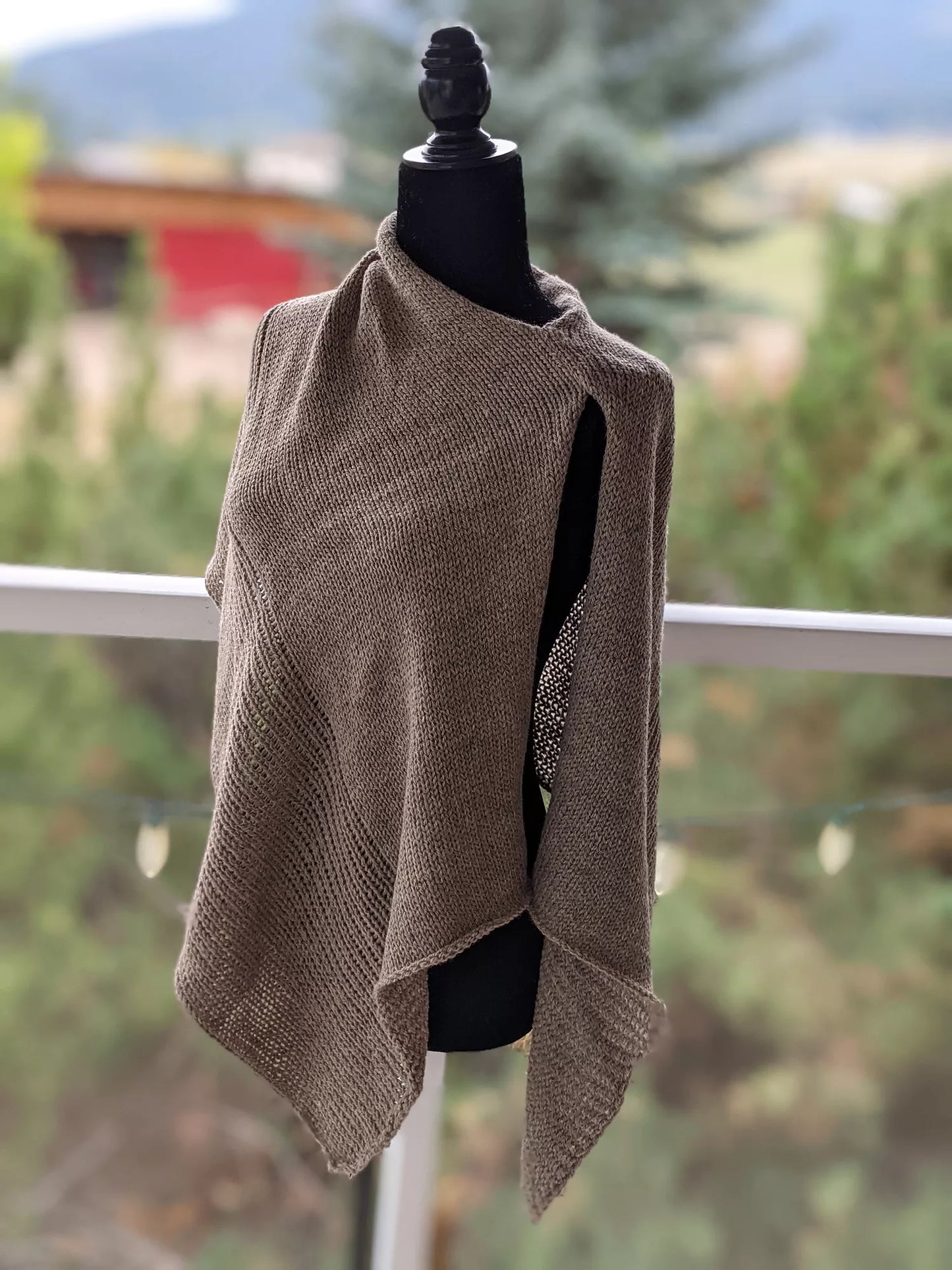 Okanagan Night Poncho