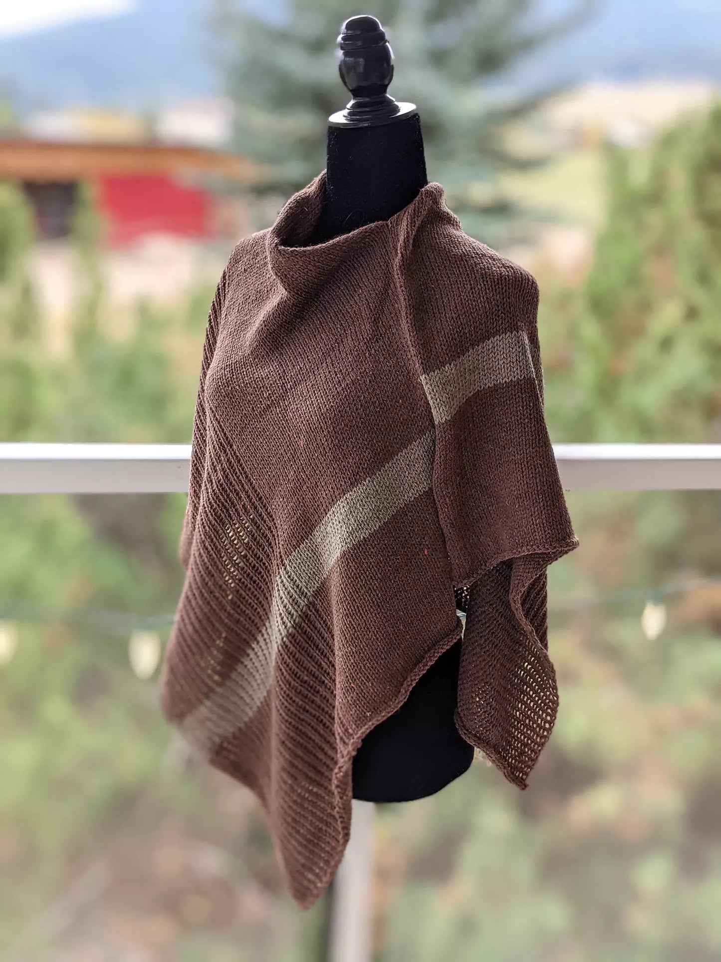 Okanagan Night Poncho