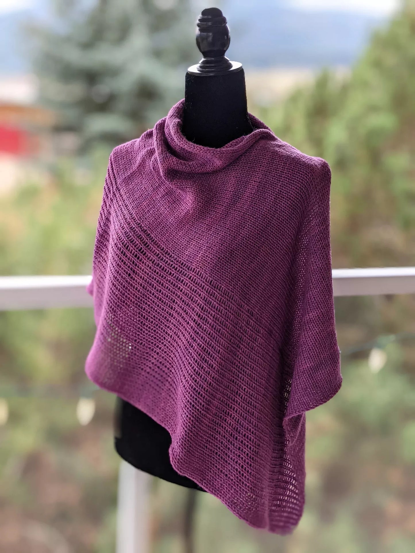 Okanagan Night Poncho