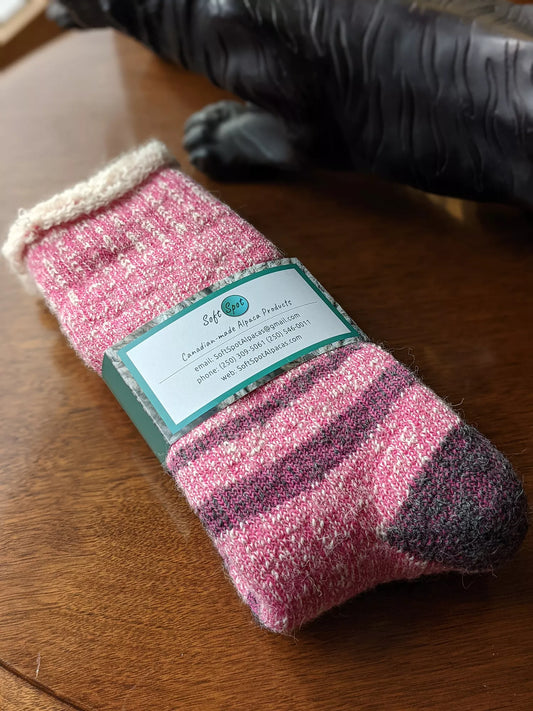 Alpaca Socks