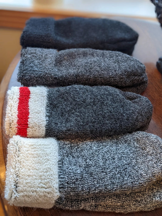 Alpaca Mittens