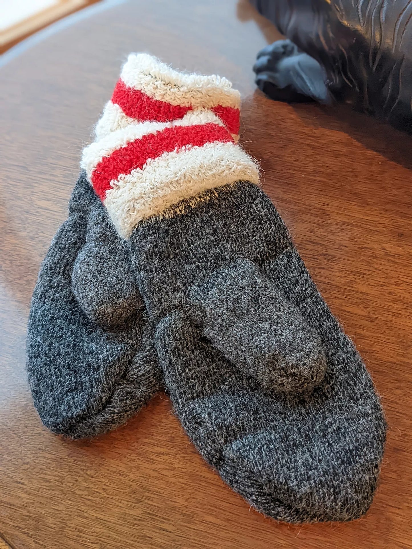 Alpaca Mittens
