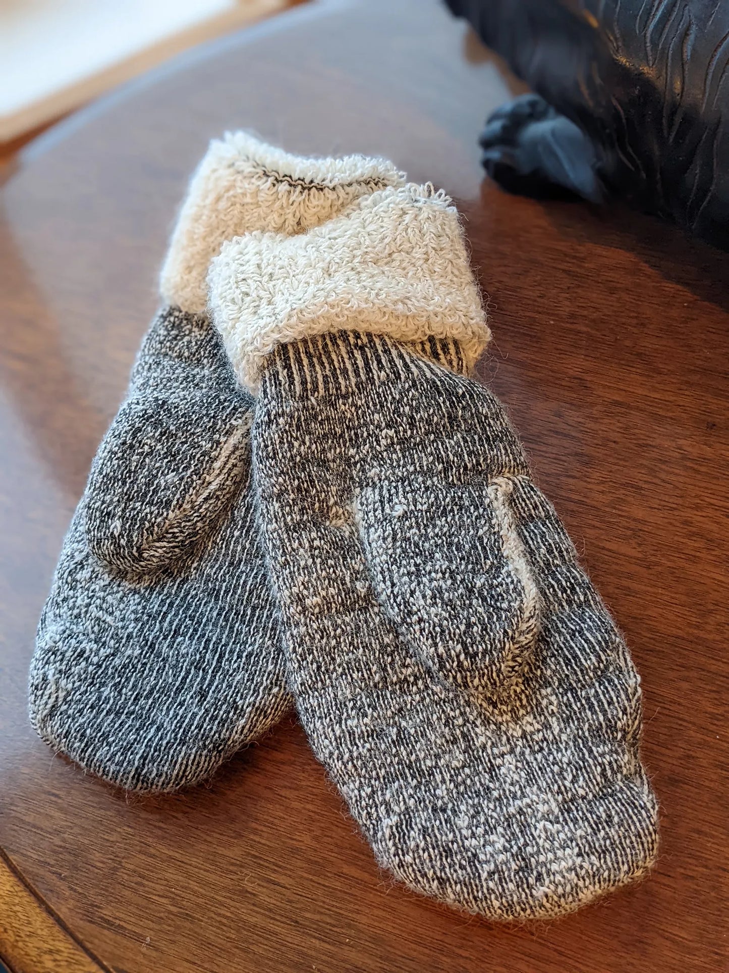 Alpaca Mittens