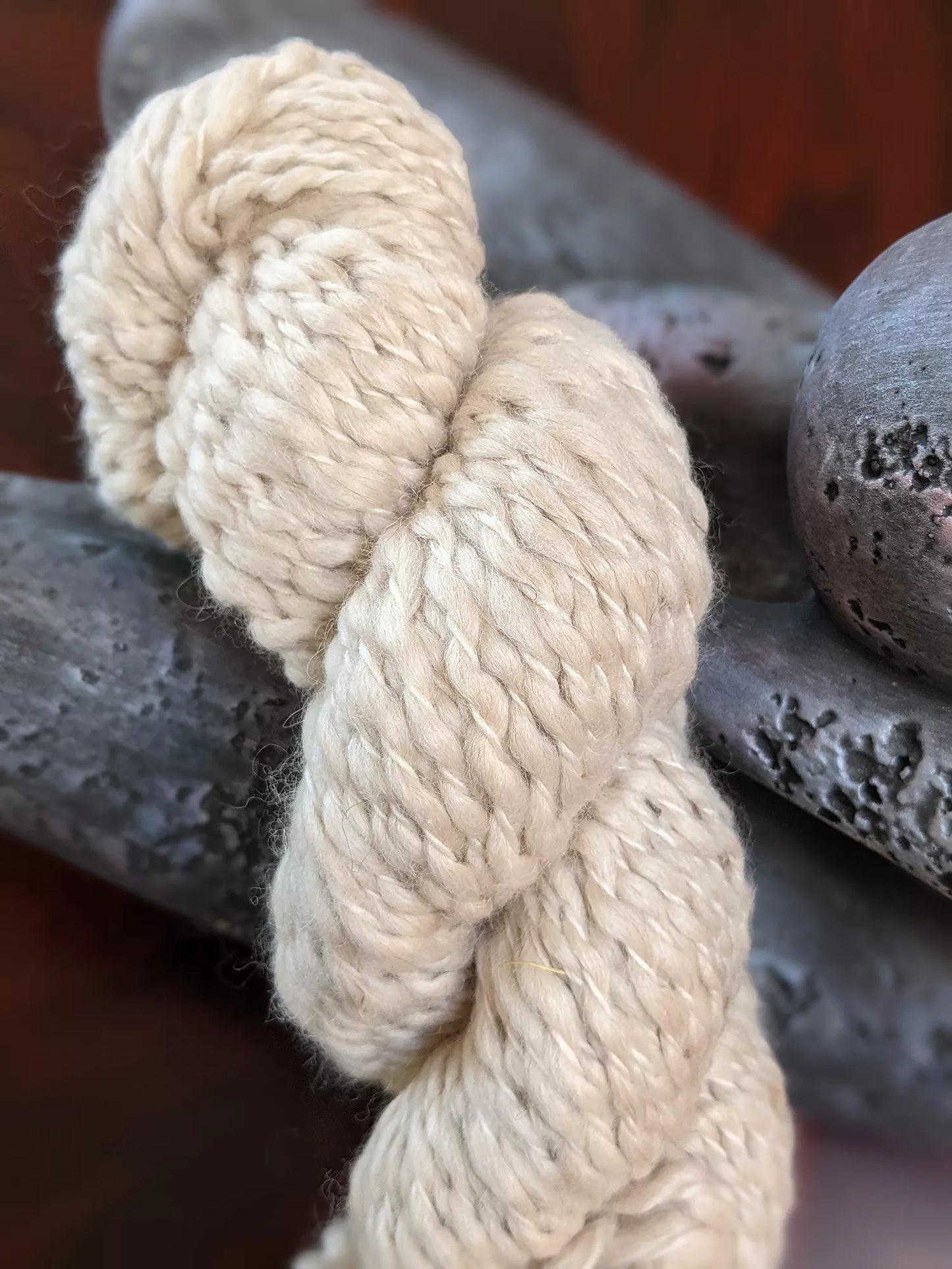 Alpaca Yarn - Natural Colours