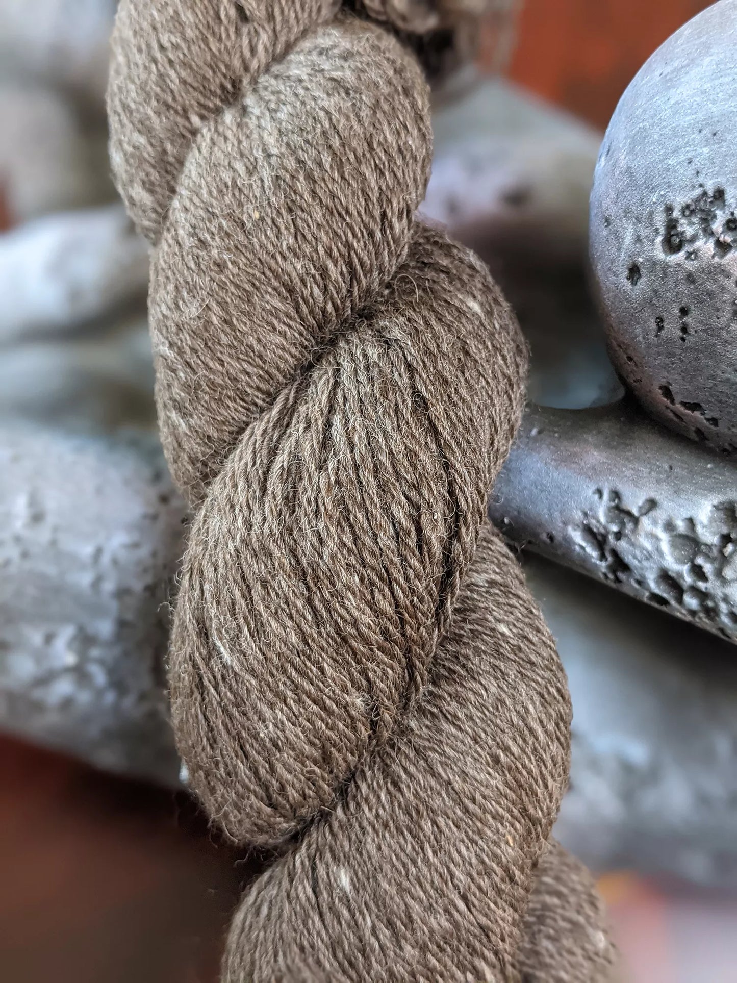 Alpaca Yarn - Natural Colours