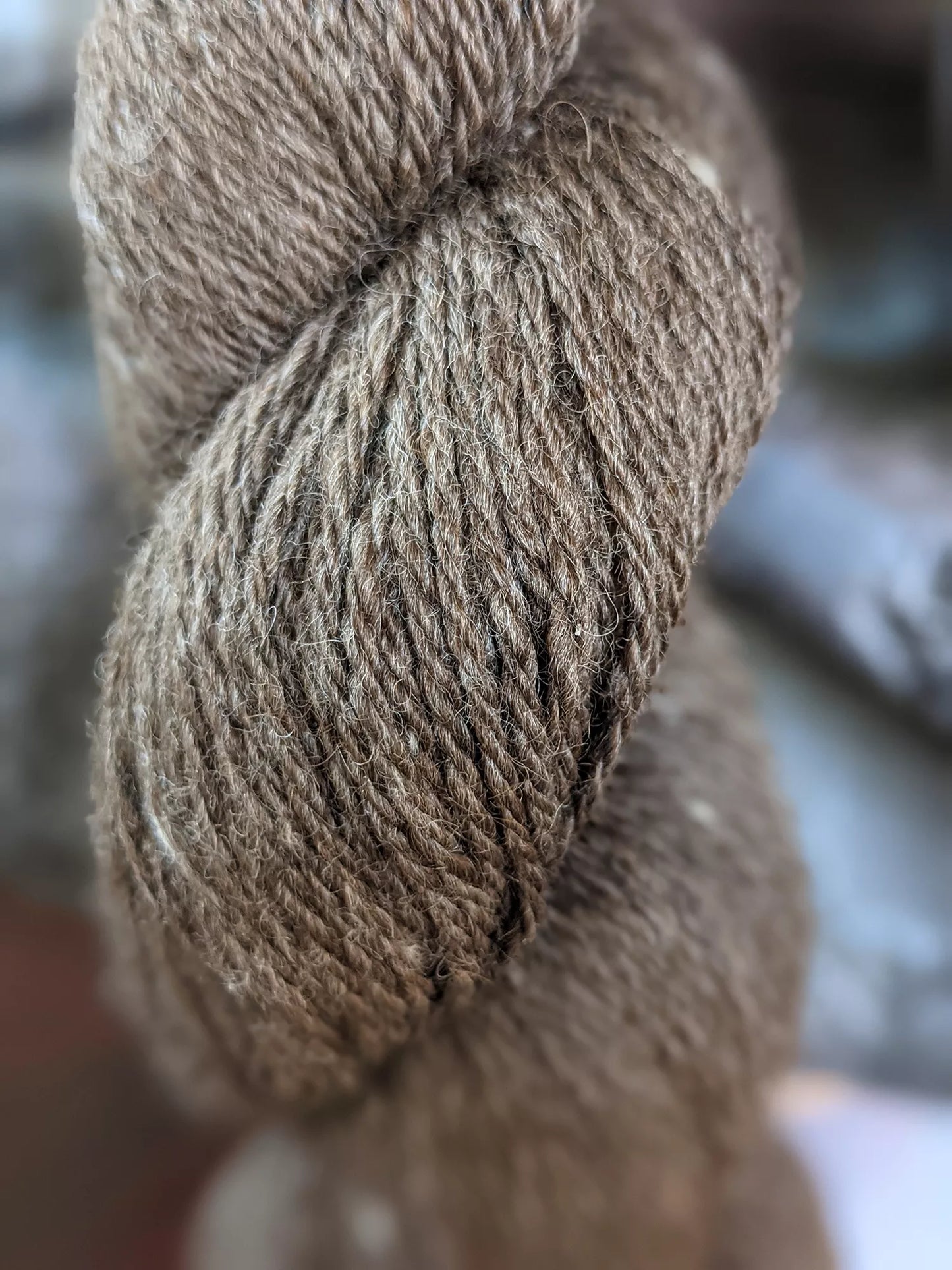 Alpaca Yarn - Natural Colours