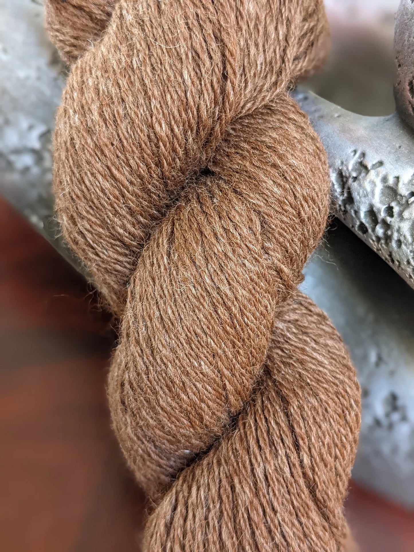 Alpaca Yarn - Natural Colours