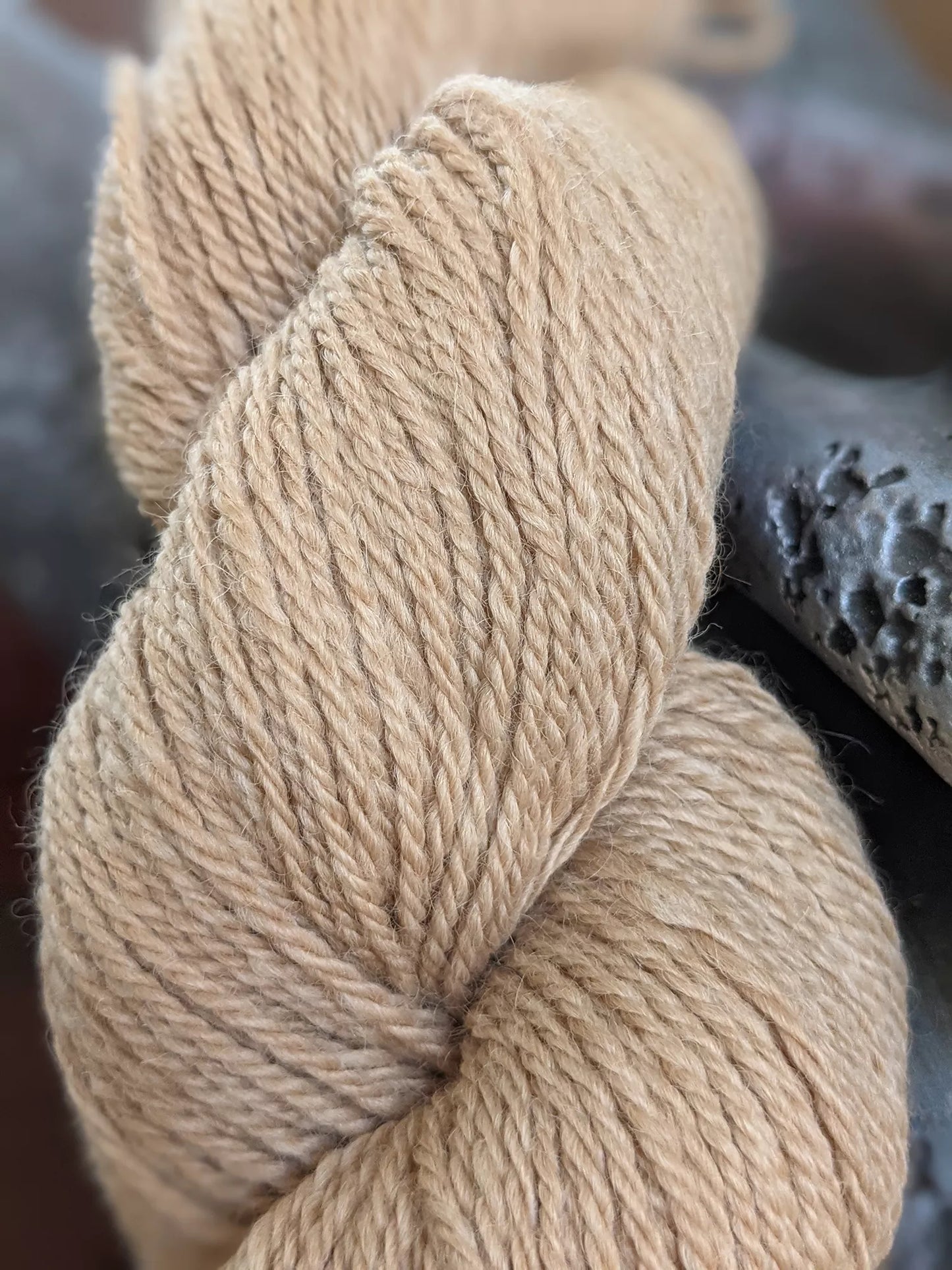 Alpaca Yarn - Natural Colours