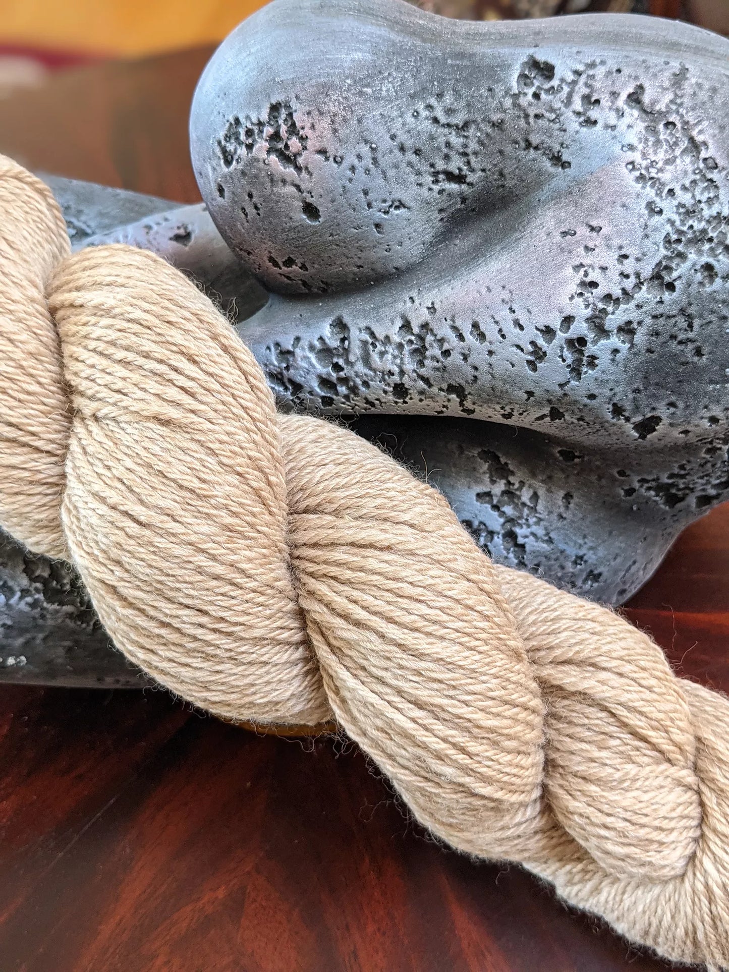 Alpaca Yarn - Natural Colours