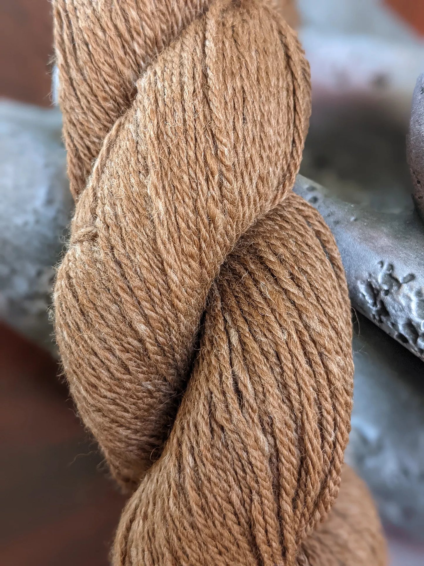 Alpaca Yarn - Natural Colours