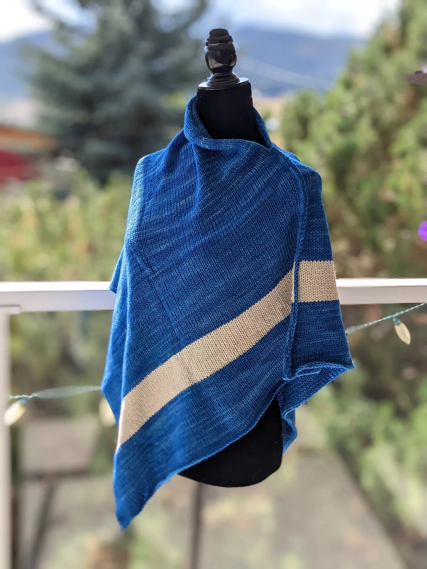 Cariboo Poncho (two points)