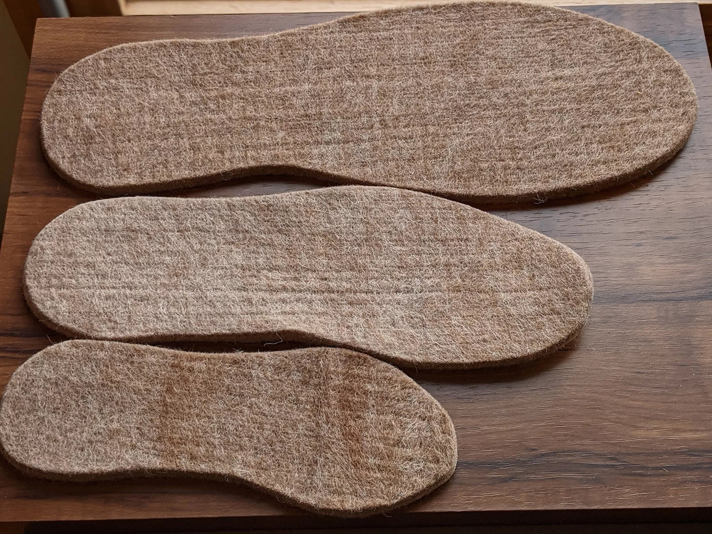 Natural Alpaca Insoles