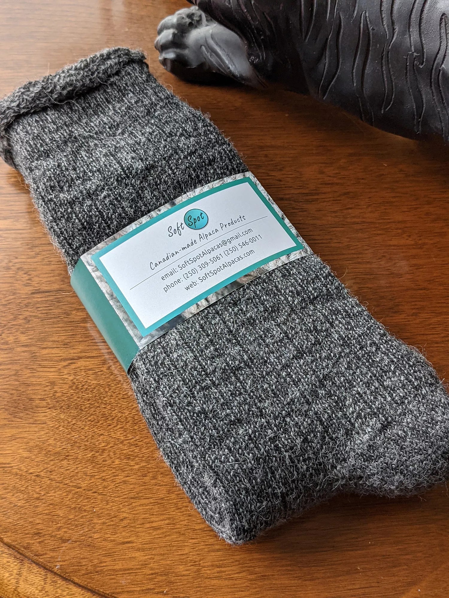 Alpaca Socks – Soft Spot