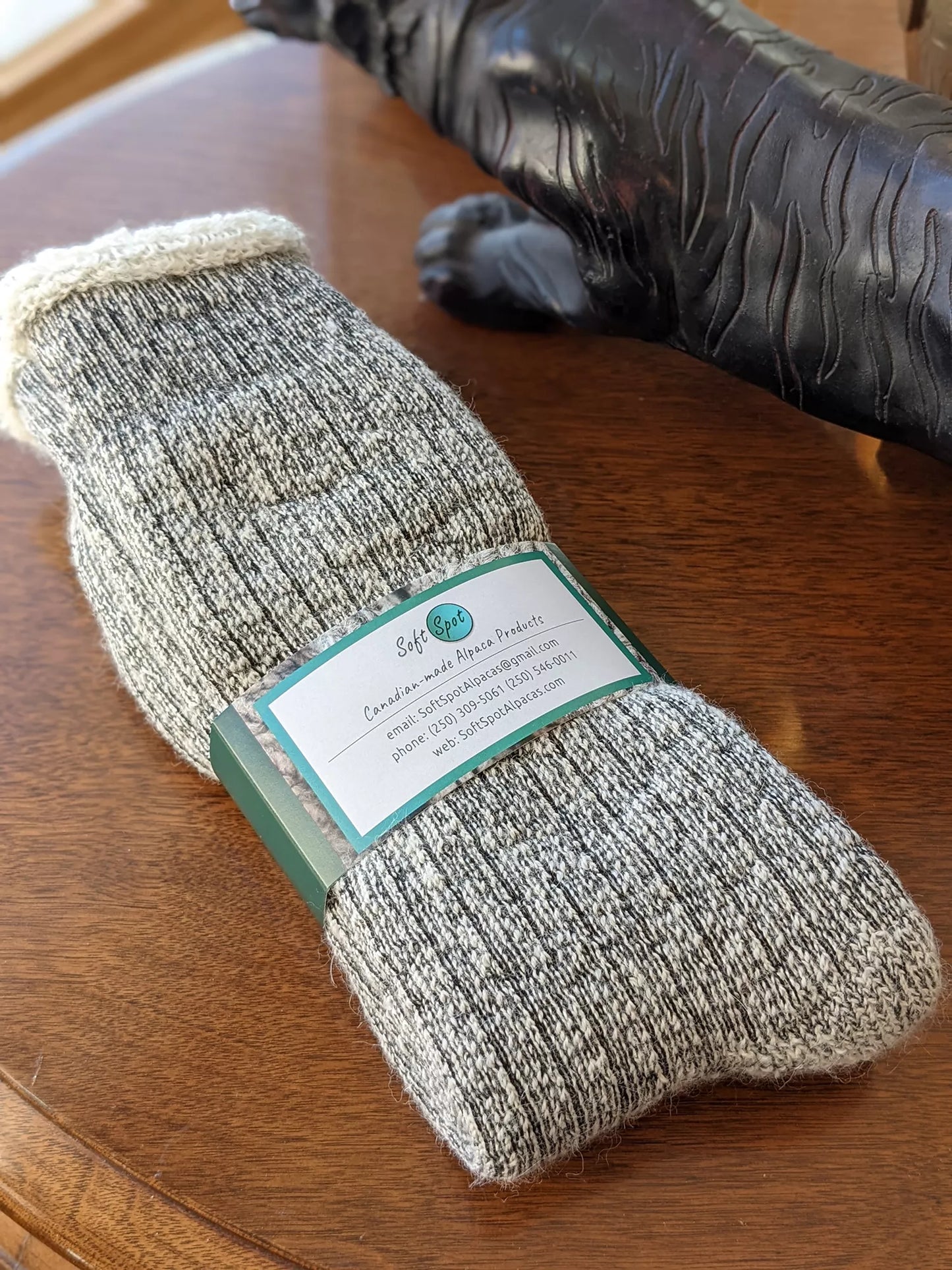 Alpaca Socks