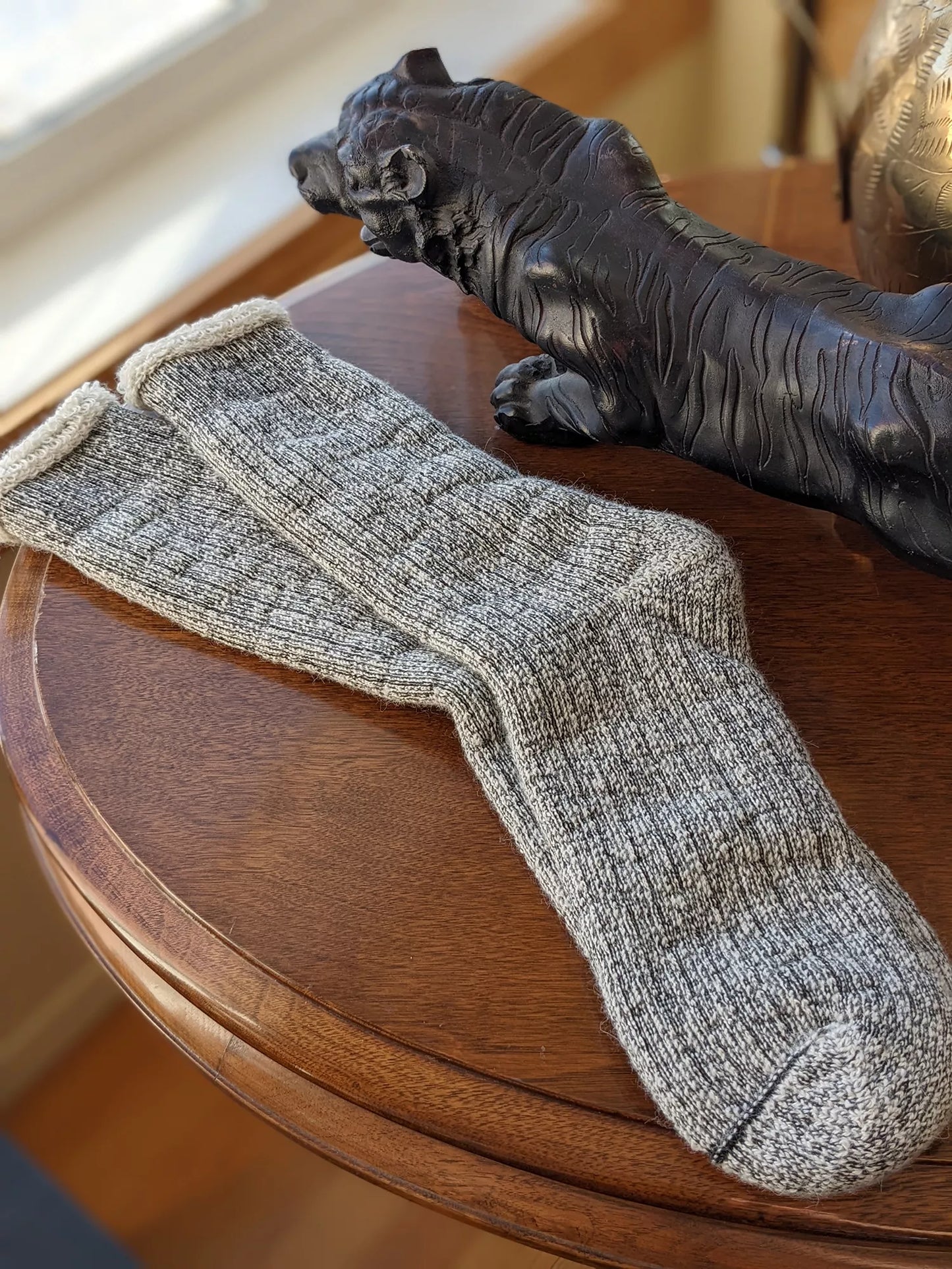 Alpaca Socks