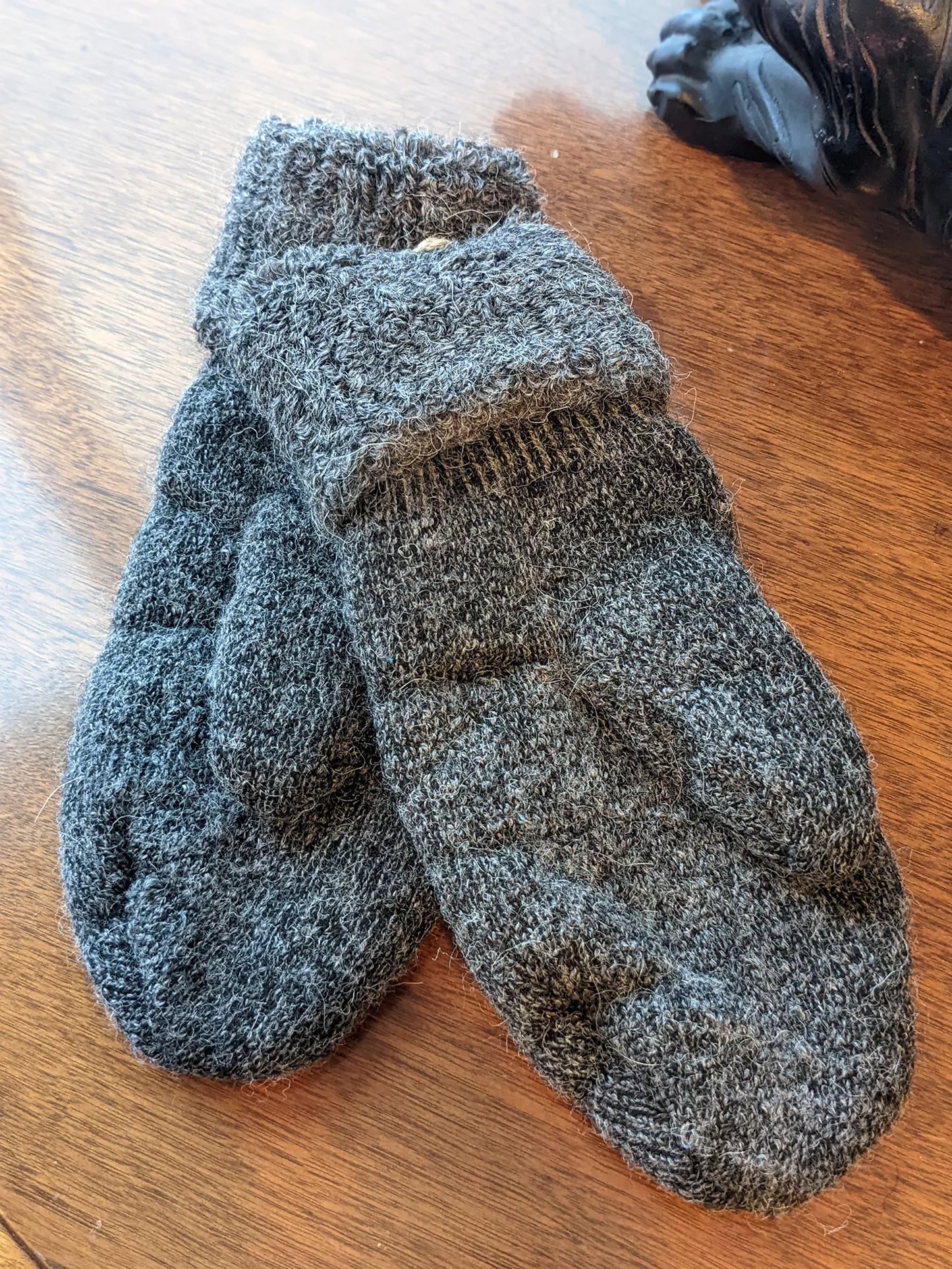 Alpaca Mittens