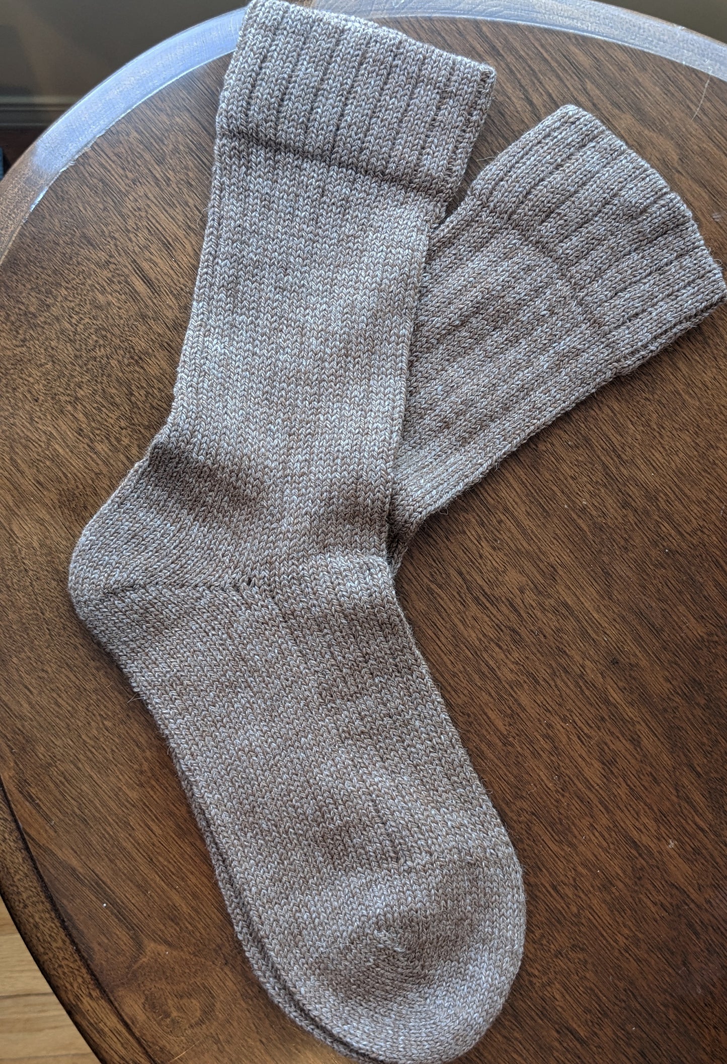 Cozy Alpaca Bed Socks