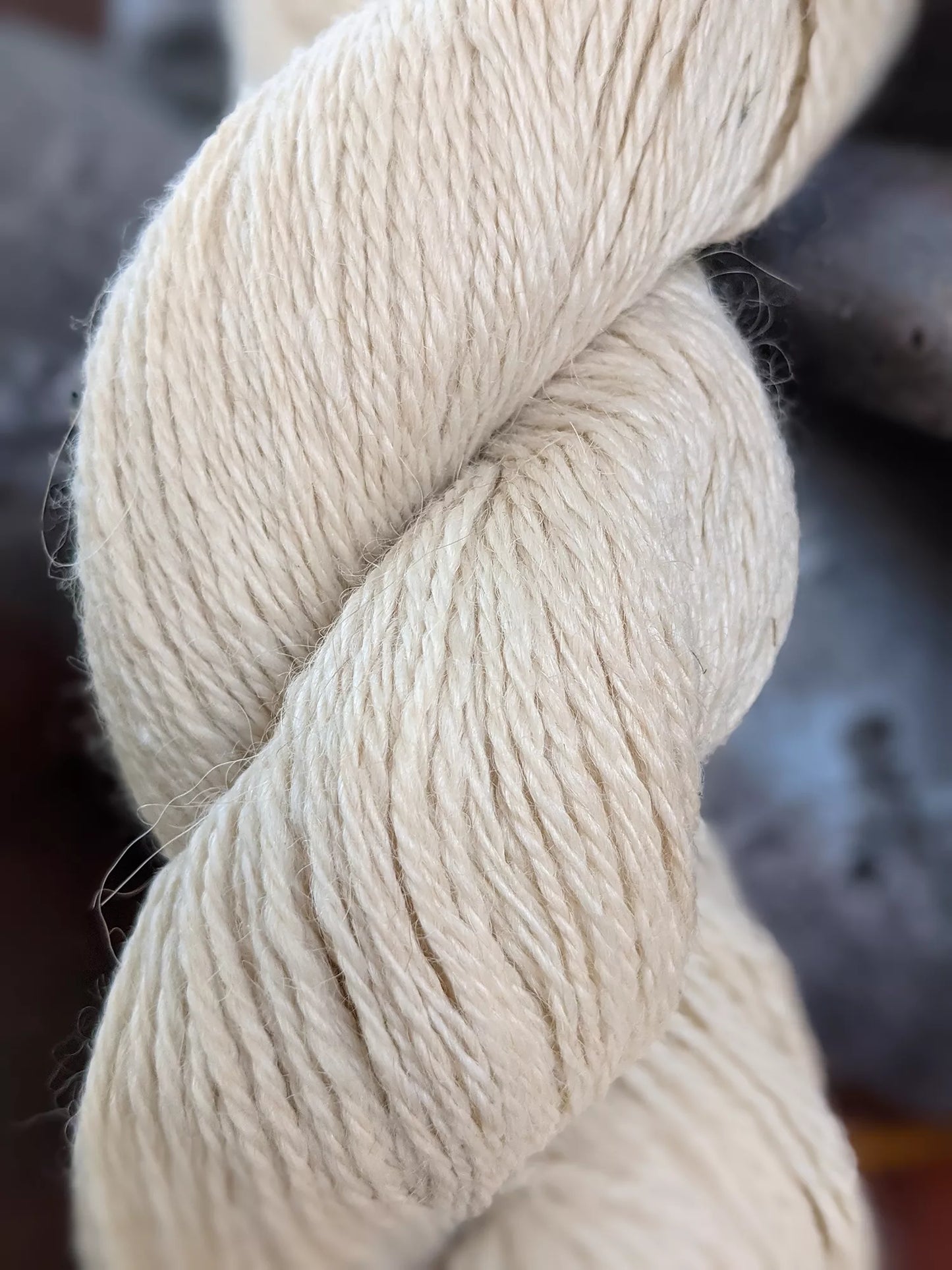 Alpaca Yarn - Natural Colours